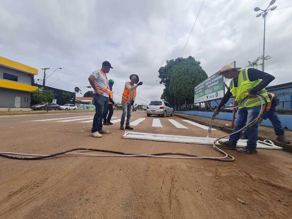 Lombadas eletrônicas estão sendo instaladas para deixar o trânsito mais seguro em Porto Velho - Gente de Opinião