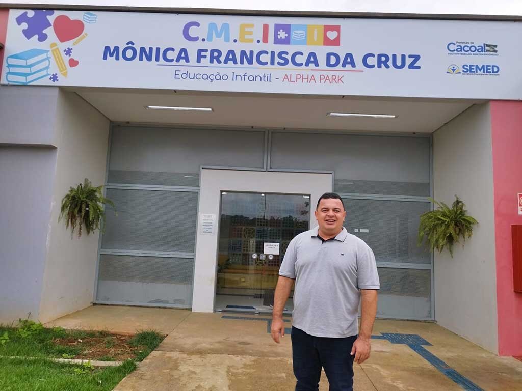 Cacoal - Vereador solicita Creche em Tempo Integral para crianças de mães trabalhadoras - Gente de Opinião