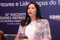 Deputada Cristiane Lopes se destaca na Câmara Federal e é eleita vice-líder do partido União Brasil