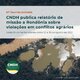 CNDH publica relatório de missão a Rondônia sobre violações em conflitos agrários