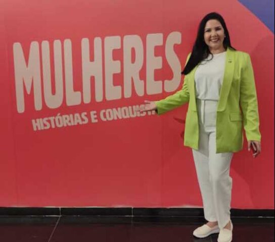 Deputada Cristiane Lopes se destaca na Câmara Federal e é eleita vice-líder do partido União Brasil - Gente de Opinião