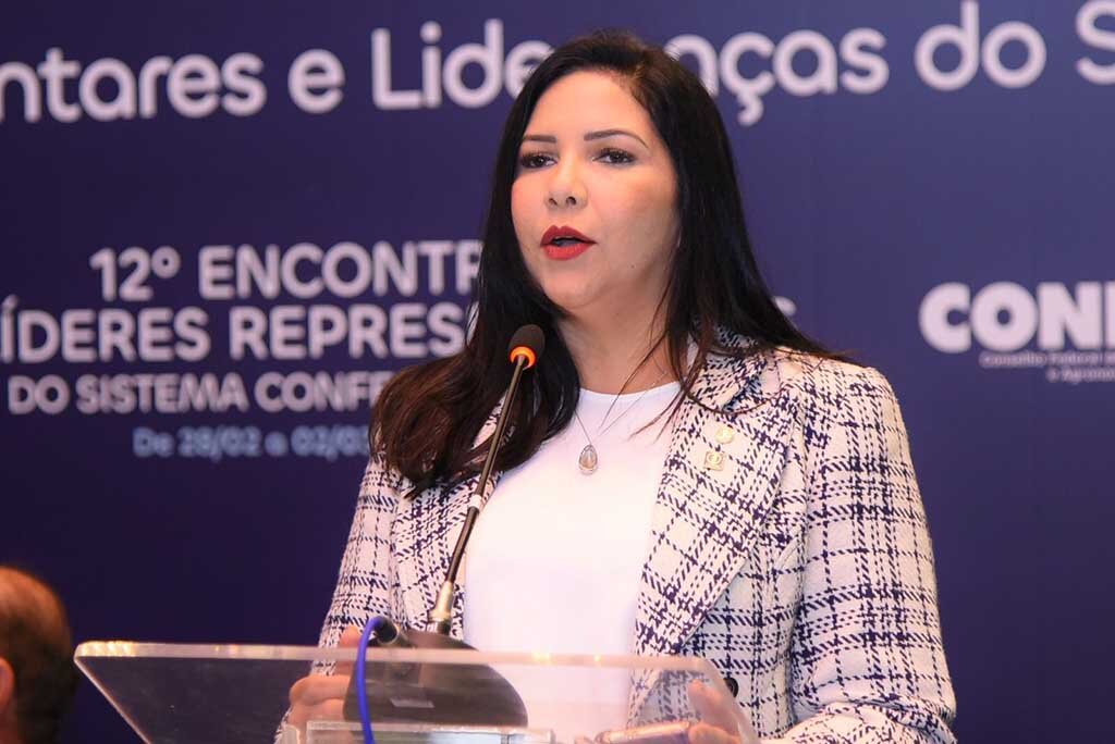 Deputada Cristiane Lopes se destaca na Câmara Federal e é eleita vice-líder do partido União Brasil - Gente de Opinião