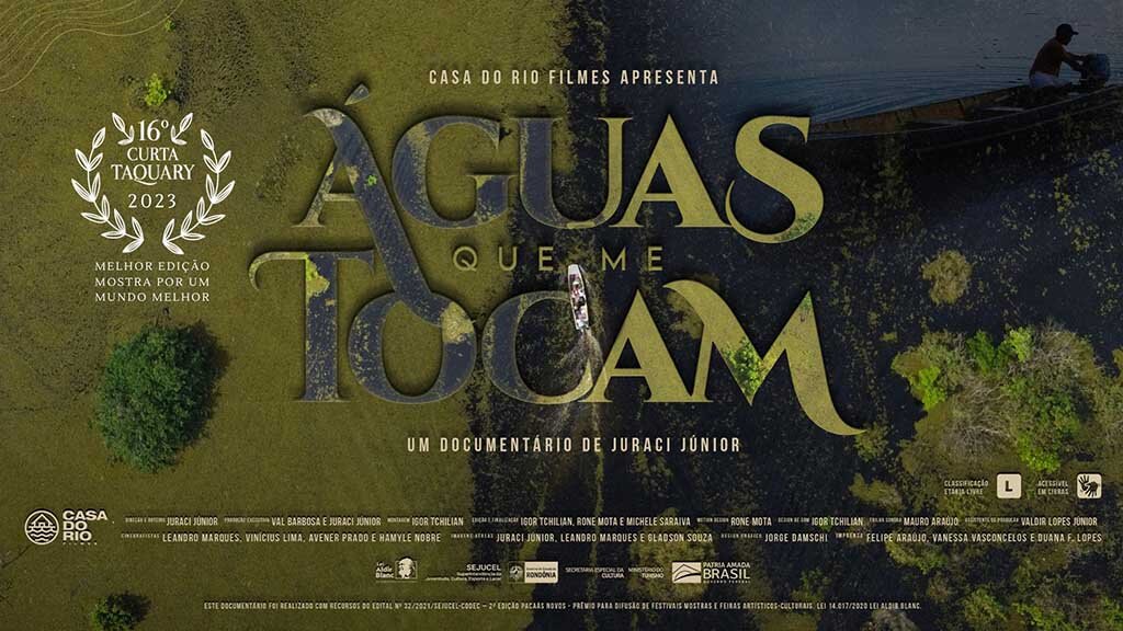 Filme rondoniense “Águas que me tocam” é premiado em festival de cinema em Pernambuco  - Gente de Opinião