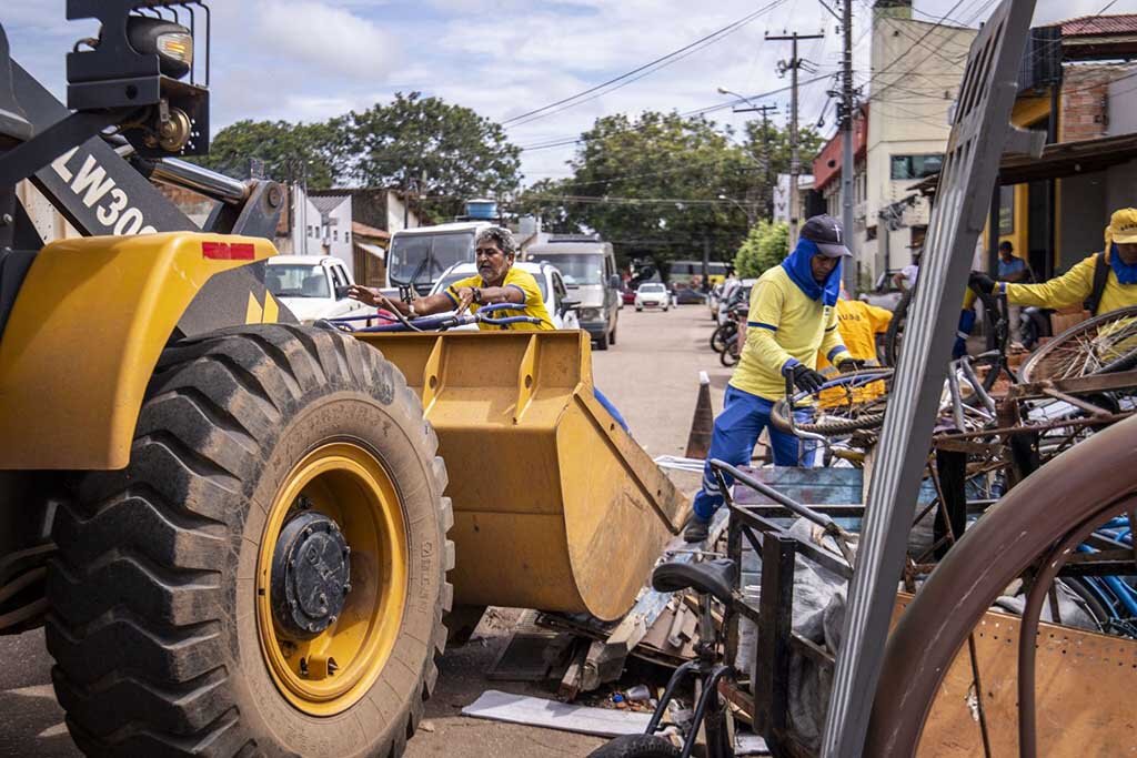 Prefeitura de Porto Velho integra Operação para combater furto de fios elétricos e outros materiais - Gente de Opinião