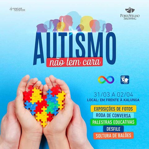 Evento "Autismo não tem cara" promove ações de inclusão em Porto Velho - Gente de Opinião