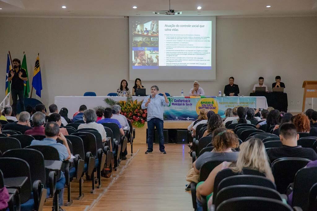 Representante da Fiocruz destaca temas específicos para Amazônia em Conferência Municipal em Porto Velho - Gente de Opinião