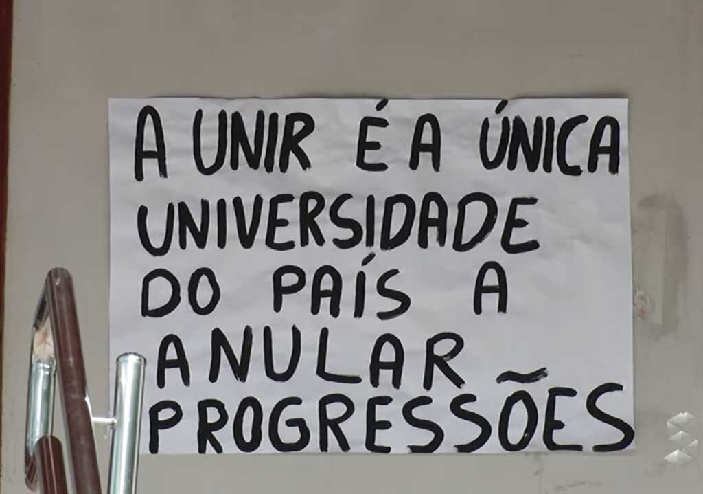  Professores da Unir fazem manifesto pela progressão funcional - Gente de Opinião