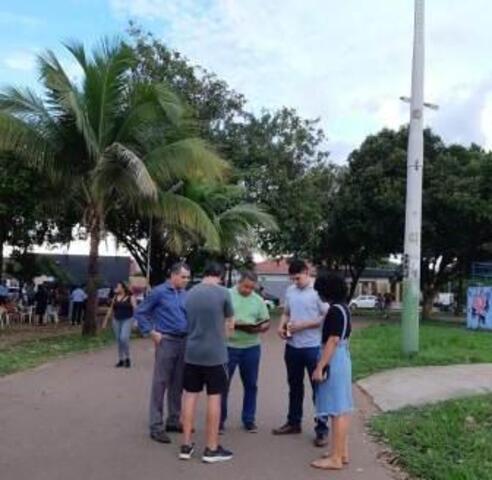 Igreja Cristã Maranata realiza evangelização no Skate Parque em Porto Velho - Gente de Opinião