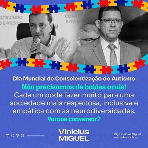 Dia Mundial de Conscientização do Autismo - Gente de Opinião