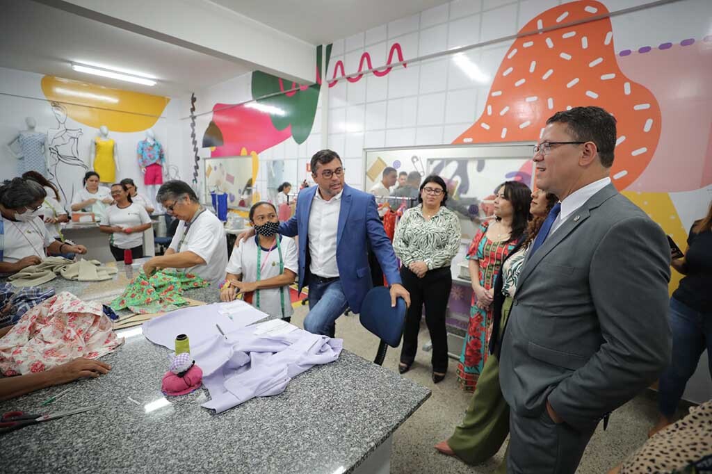 Governador Marcos Rocha conhece projetos em Manaus que garante mais qualidade à população - Gente de Opinião