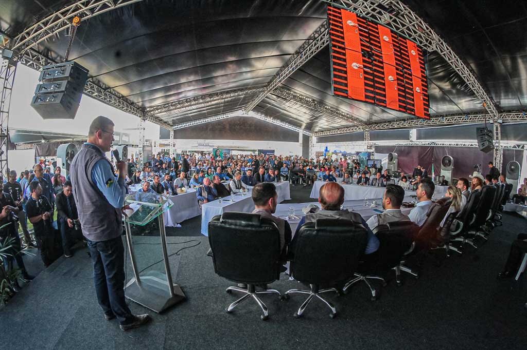 Ji-Paraná sediará sessão itinerante da ALE na Rondônia Rural Show  - Gente de Opinião