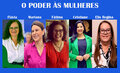 Faltando 542 dias, disputa do ano que vem pode ter recorde de mulheres querendo a prefeitura de Porto Velho