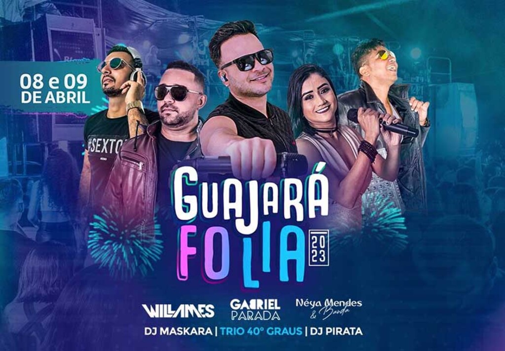 Guajará Folia 2023 – Tá chegando a hora! - Gente de Opinião