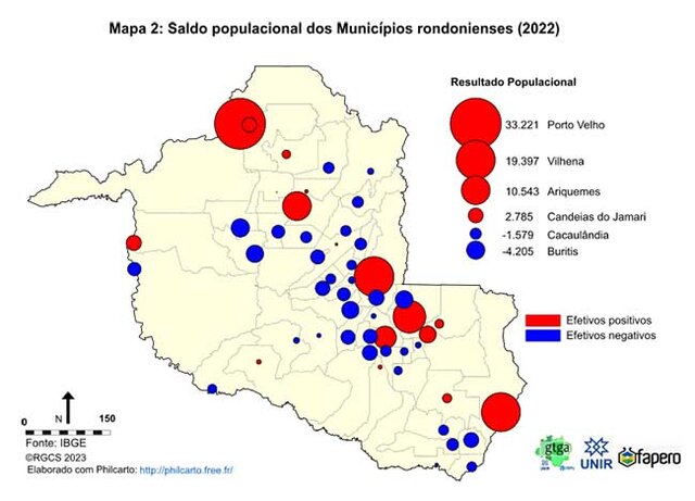 A maioria dos municípios rondonienses perde população no Censo Demográfico 2022 - Gente de Opinião