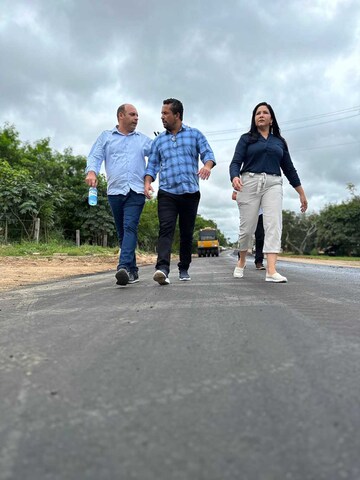 No município de Ji-Paraná, Cristiane Lopes se reúne com o prefeito da cidade e participa de entrega de obras - Gente de Opinião