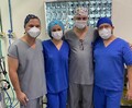 Alunos, professores e egressos da FIMCA participam de cirurgia inédita na Região Norte