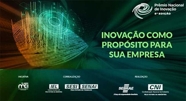 Prêmio Nacional de Inovação 2023 está com inscrições abertas - Gente de Opinião