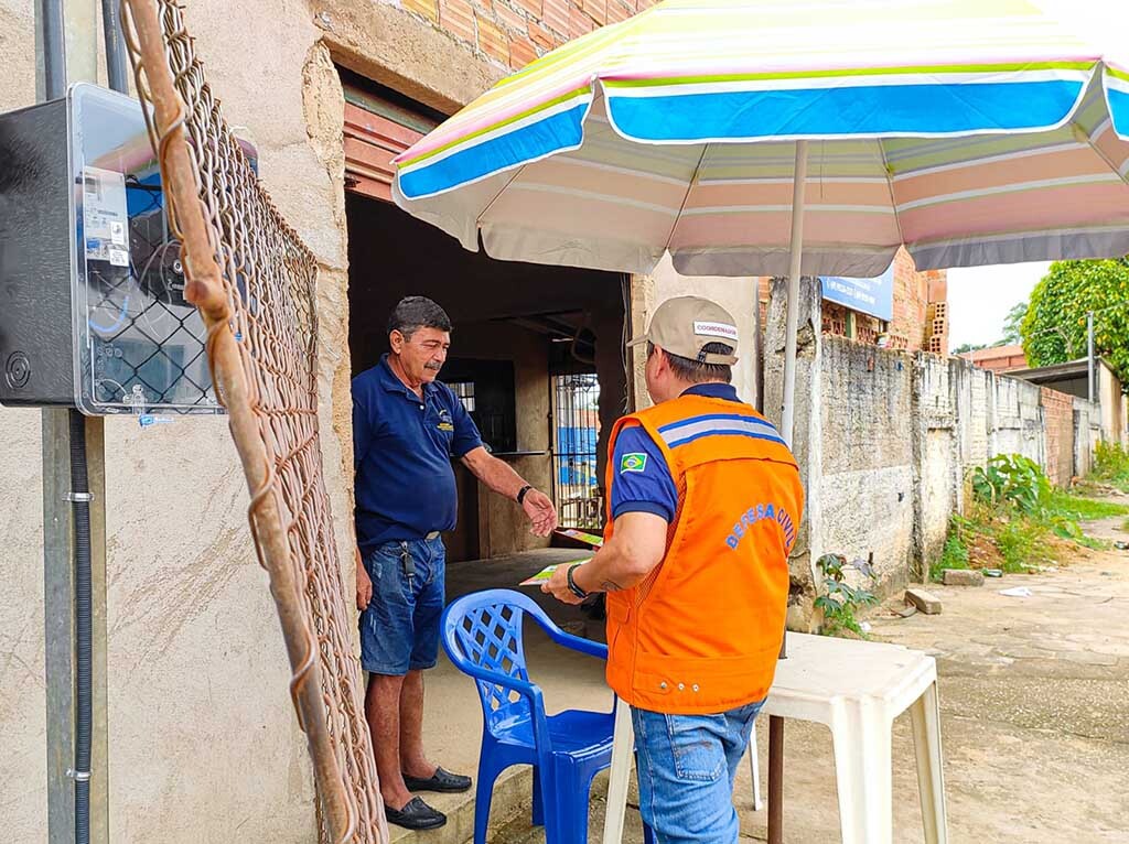 Defesa Civil Municipal distribui orientações a moradores em áreas de risco de enchentes em Porto Velho - Gente de Opinião