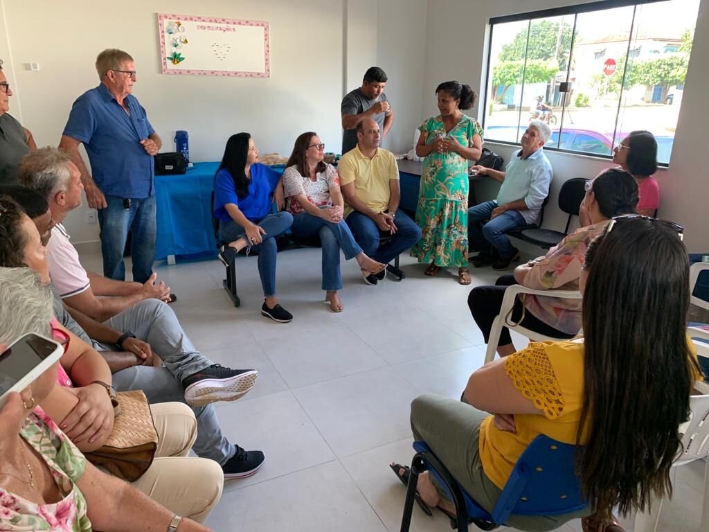 Cristiane Lopes visita vários municípios do estado de Rondônia - Gente de Opinião