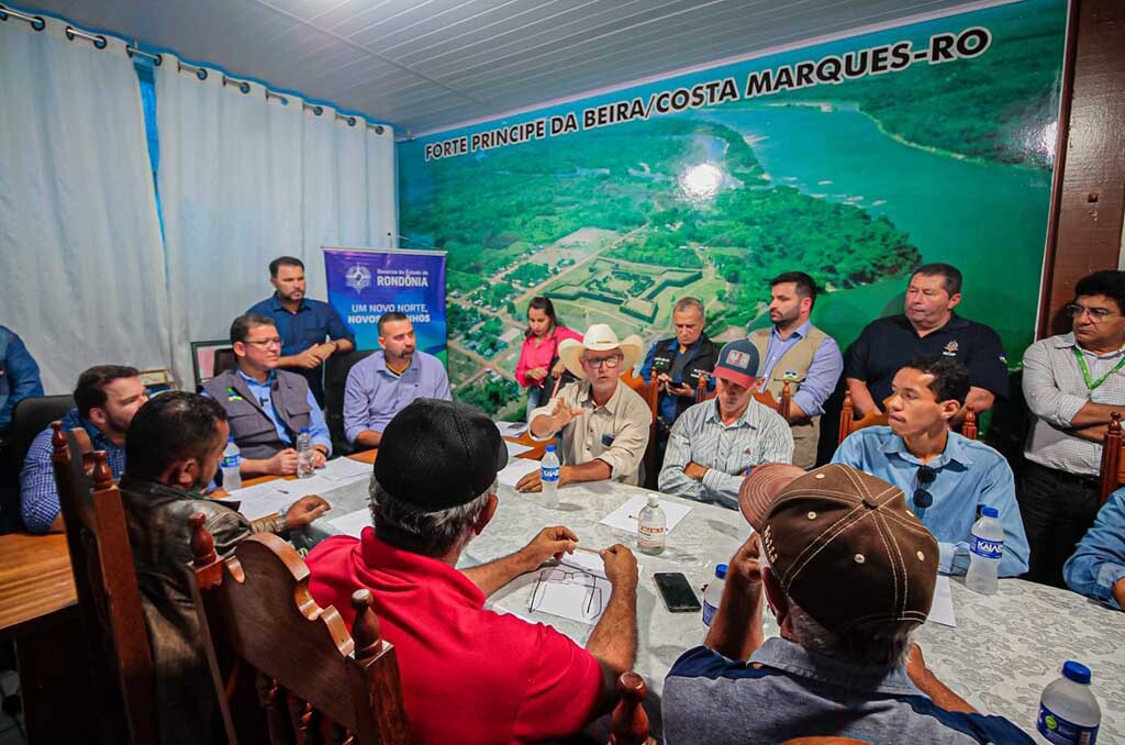 Governador Marcos Rocha visita Costa Marques nesta segunda  - Gente de Opinião