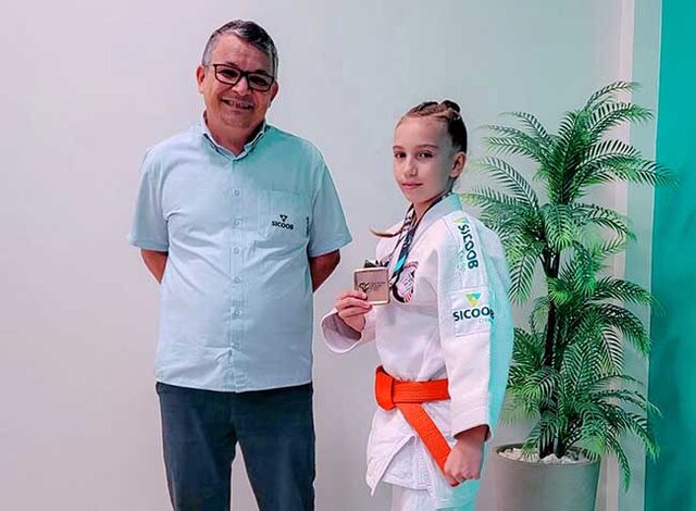 Apoiada pela Sicoob Credip, Judoca garante vaga no Brasileiro de Judô sub-13 - Gente de Opinião