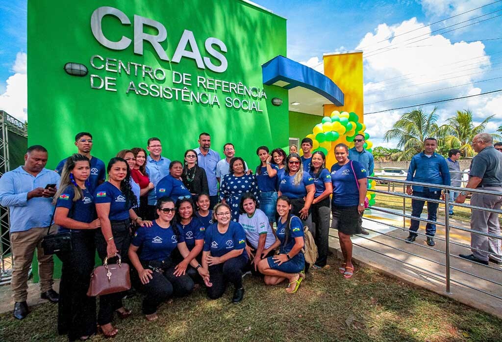 Costa Marques: Marcos Rocha inaugura mais uma unidade do Cras em RO - Gente de Opinião