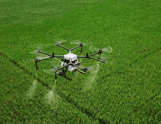 Drones para aplicação de produtos agrícolas serão expostos durante a RRSI - Gente de Opinião