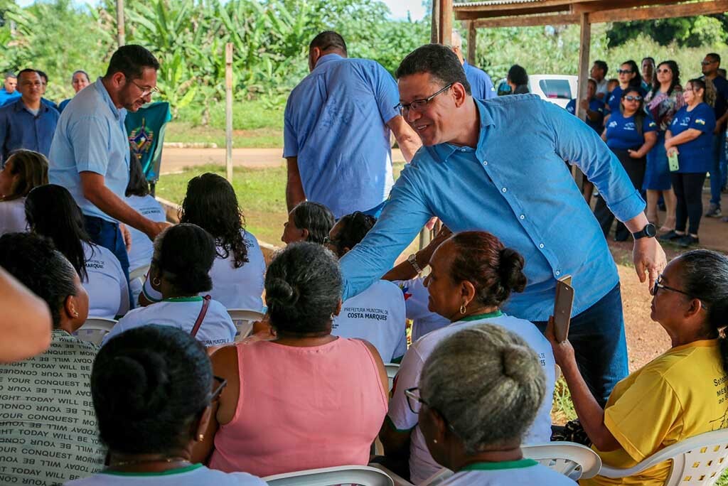 Costa Marques: Marcos Rocha inaugura mais uma unidade do Cras em RO - Gente de Opinião