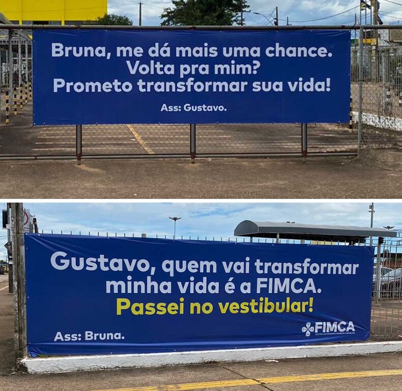 FIMCA lança campanha de vestibular com Ação de Marketing Criativa - Gente de Opinião