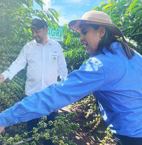 Vereadora Juliana Nonato prestigia Dia de Campo realizado pela Secretaria Municipal de Agricultura - Gente de Opinião