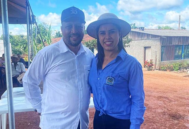 Vereadora Juliana Nonato prestigia Dia de Campo realizado pela Secretaria Municipal de Agricultura - Gente de Opinião