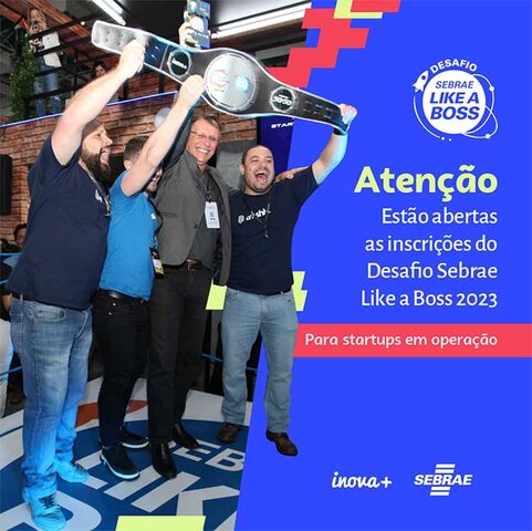 Desafio Sebrae Like a Boss 2023 oferece oportunidades para empreendedores em todo o estado de Rondônia - Gente de Opinião