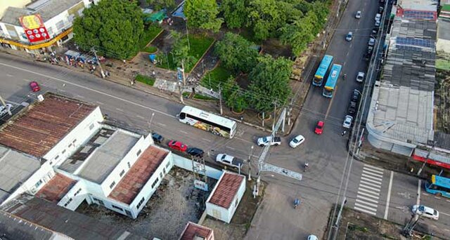 Terminal rodoviário temporário começou a funcionar neste domingo (23) - Gente de Opinião