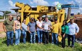 Semap entrega conjunto de beneficiamento de café para associação em Primavera de Rondônia