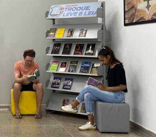  UNINASSAU Cacoal incentiva leitura por meio do Projeto “Troque, Leve e Leia” - Gente de Opinião