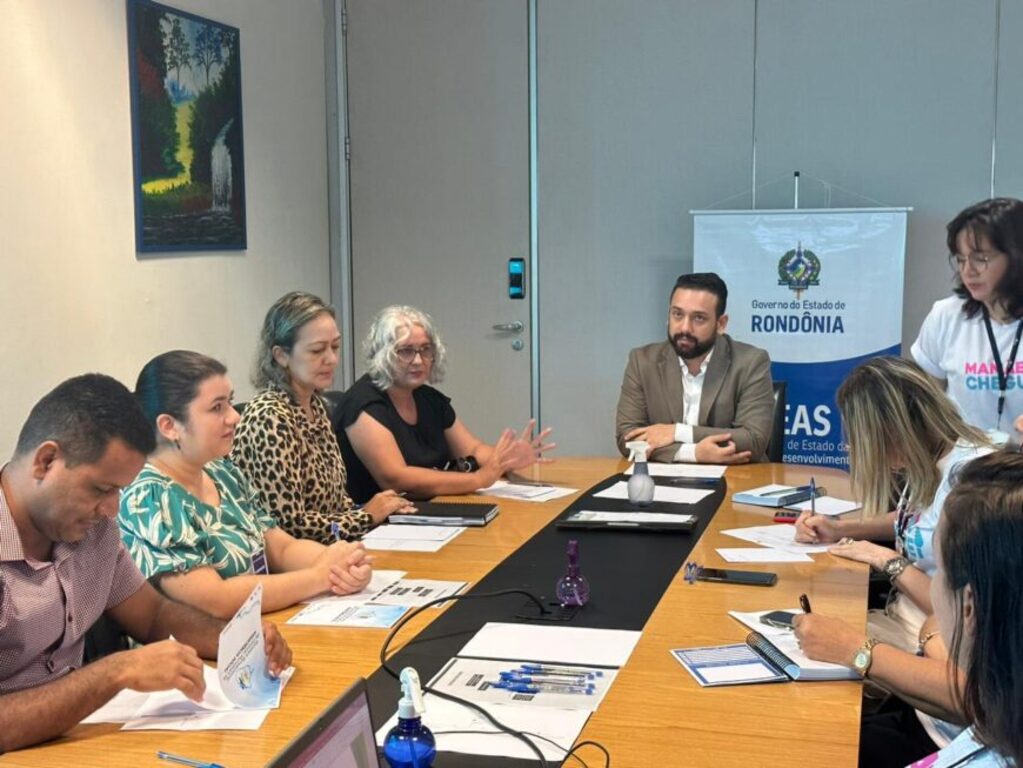 Equipe da Assistência Social do Acre (à esquerda) veio conhecer ações do Governo de Rondônia para enfrentamento à vulnerabilidade social - Gente de Opinião