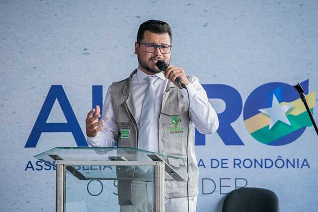 Deputado Marcelo Cruz valoriza participação da Alero na Rondônia Rural Show  - Gente de Opinião