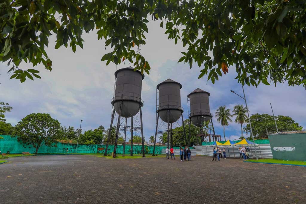 Praça já foi palco de carnavais, eventos culturais, feiras, e outras programações - Gente de Opinião