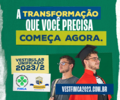 Transforme sua vida! Faça o vestibular unificado do Grupo Educacional Aparício Carvalho