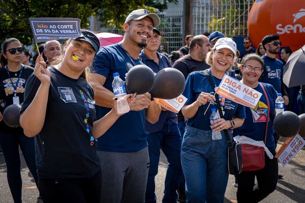 Manifestação em Rondônia contra desvio de recursos do Sesc e do Senac reúne multidão em Porto Velho e cidades do estado - Gente de Opinião