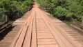 Ponte sobre o rio das Garças, no ramal da Bacia Leiteira, é interditada para veículos pesados