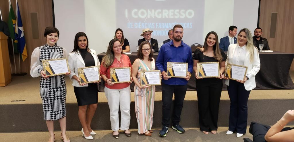 Rolim de Moura - Vereadora Juliana Nonato participa do 1º Congresso de Ciências Farmacêuticas de Rondônia - Gente de Opinião