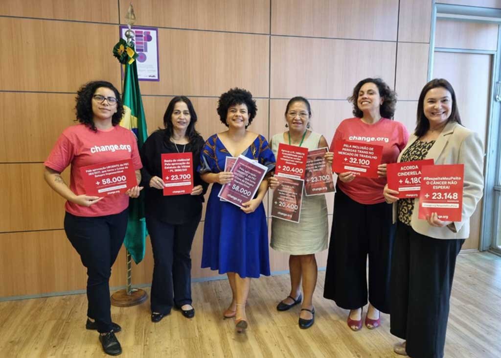 O ministério recebeu um total de seis abaixo-assinados (Foto: Divulgação)  - Gente de Opinião