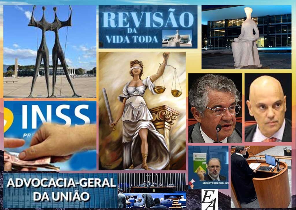 Revisão da vida toda: os Embargos de Declaração do INSS, denotam que os aposentados continuam reféns das justiças e injustiças em via de mão dupla dos Três Poderes, cujo cenário político nacional não se modifica. - Gente de Opinião