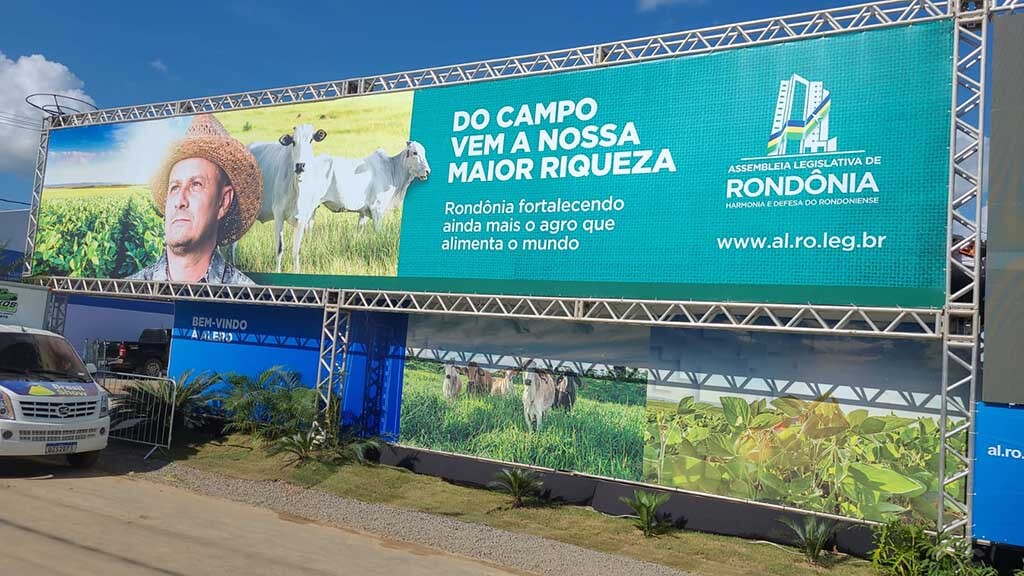 Estande da Alero está pronto para Rondônia Rural Show Internacional  - Gente de Opinião