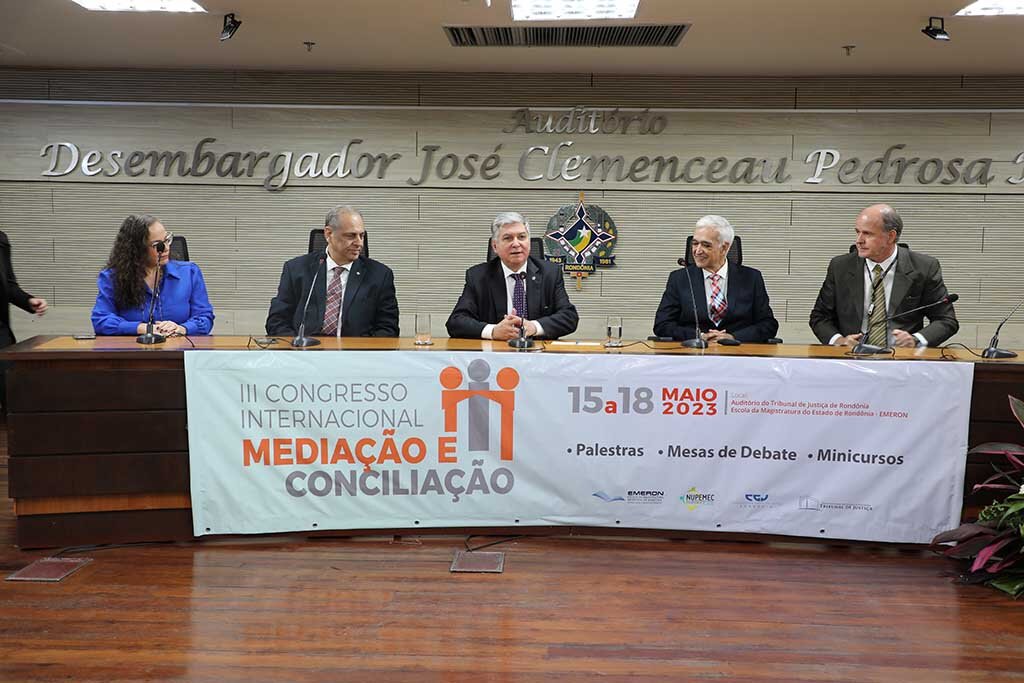 III Congresso de Mediação e Conciliação consolida atuação do TJRO na difusão da cultura de paz - Gente de Opinião