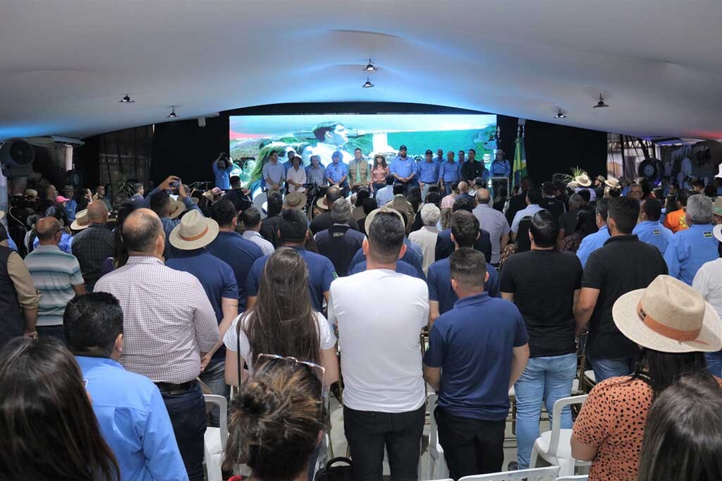 Assembleia Legislativa inaugura estande na Rondônia Rural Show Internacional  - Gente de Opinião