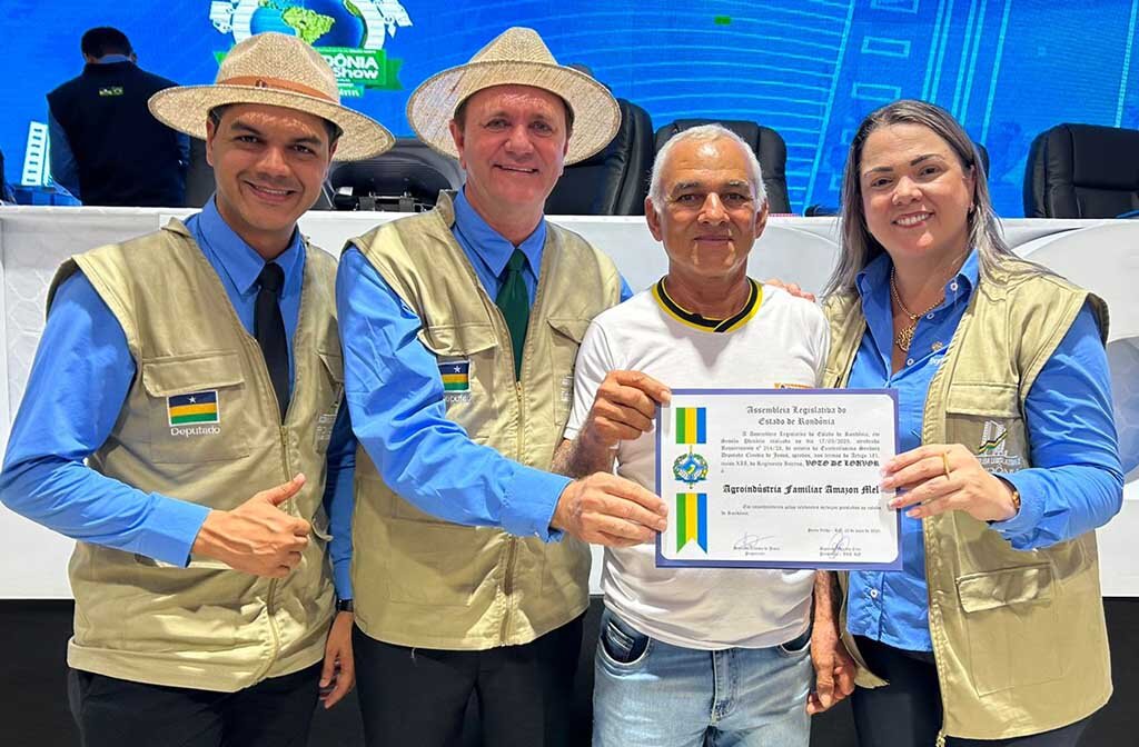 Deputada Cláudia de Jesus homenageia pioneiros da Rondônia Rural Show e entidades agrícolas - Gente de Opinião