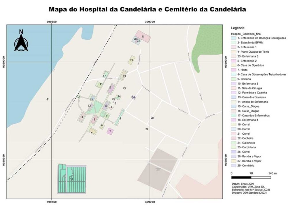 Escavação arqueológica evidencia estrutura centenária do antigo Hospital da Candelária - Gente de Opinião