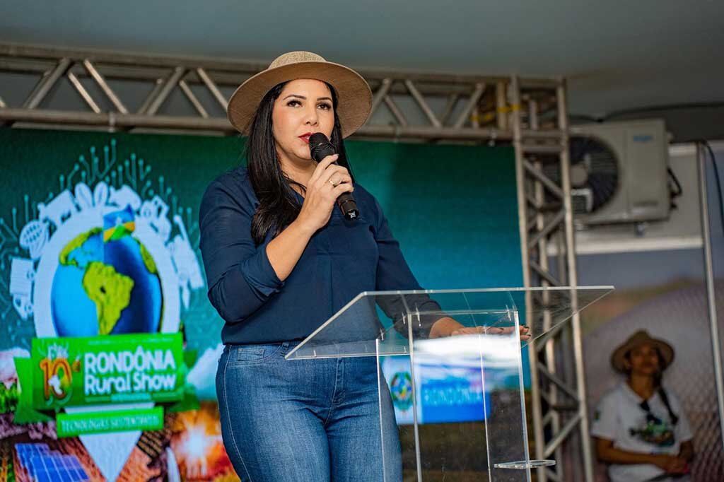 Deputada Cristiane Lopes destaca força do agro e turismo de Rondônia durante encerramento da 10º Rondônia Rural show - Gente de Opinião